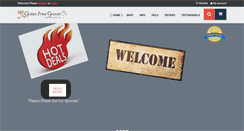 Desktop Screenshot of glutenfreegrocer.co.nz
